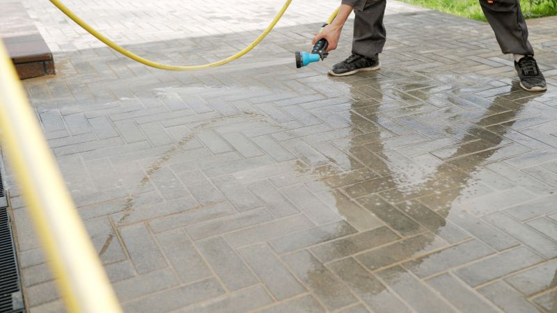 Clean Paver Surfaces