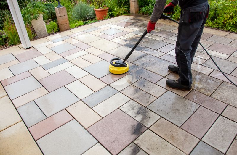 Professional Paver Cleaning Equipment