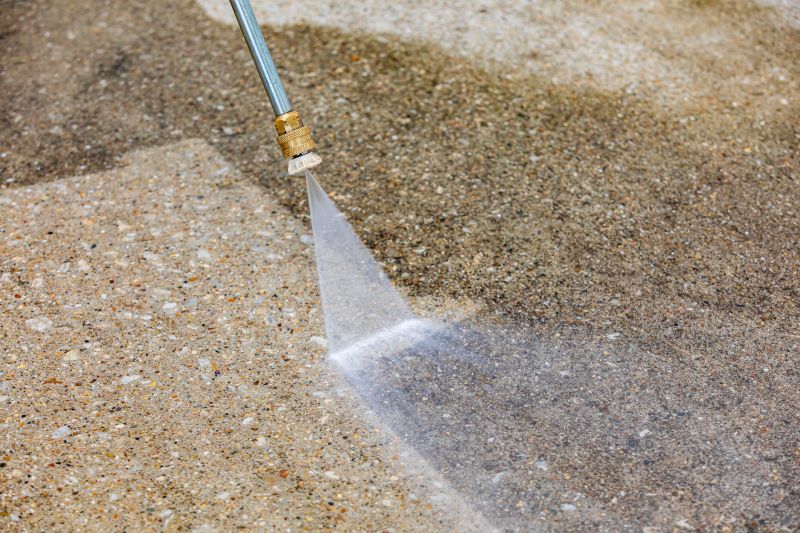Concrete Surface Cleaning