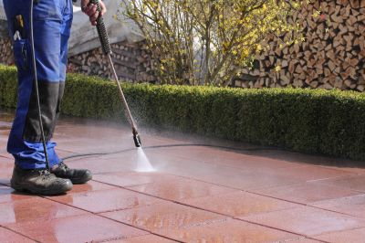 Get Professional Power Washing of Your Pavers!