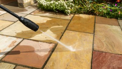Remove Dirt, Debris, and Stains from Your Pavers!